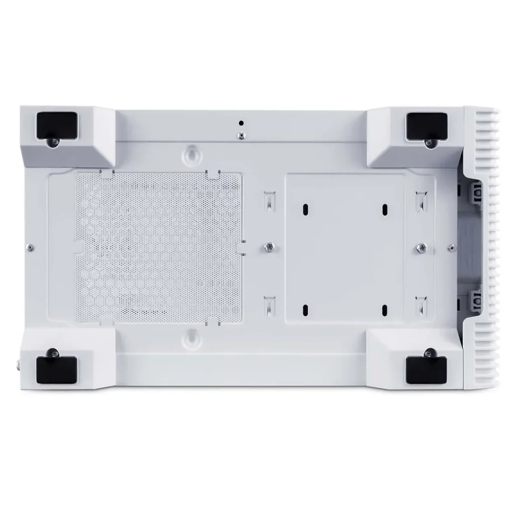 Корпус 1stPlayer T3-WH-4F1-W White без БЖ UA