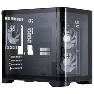 Корпус 1stPlayer UV5-BK-2FC7R-1FC7 Black без БП UA