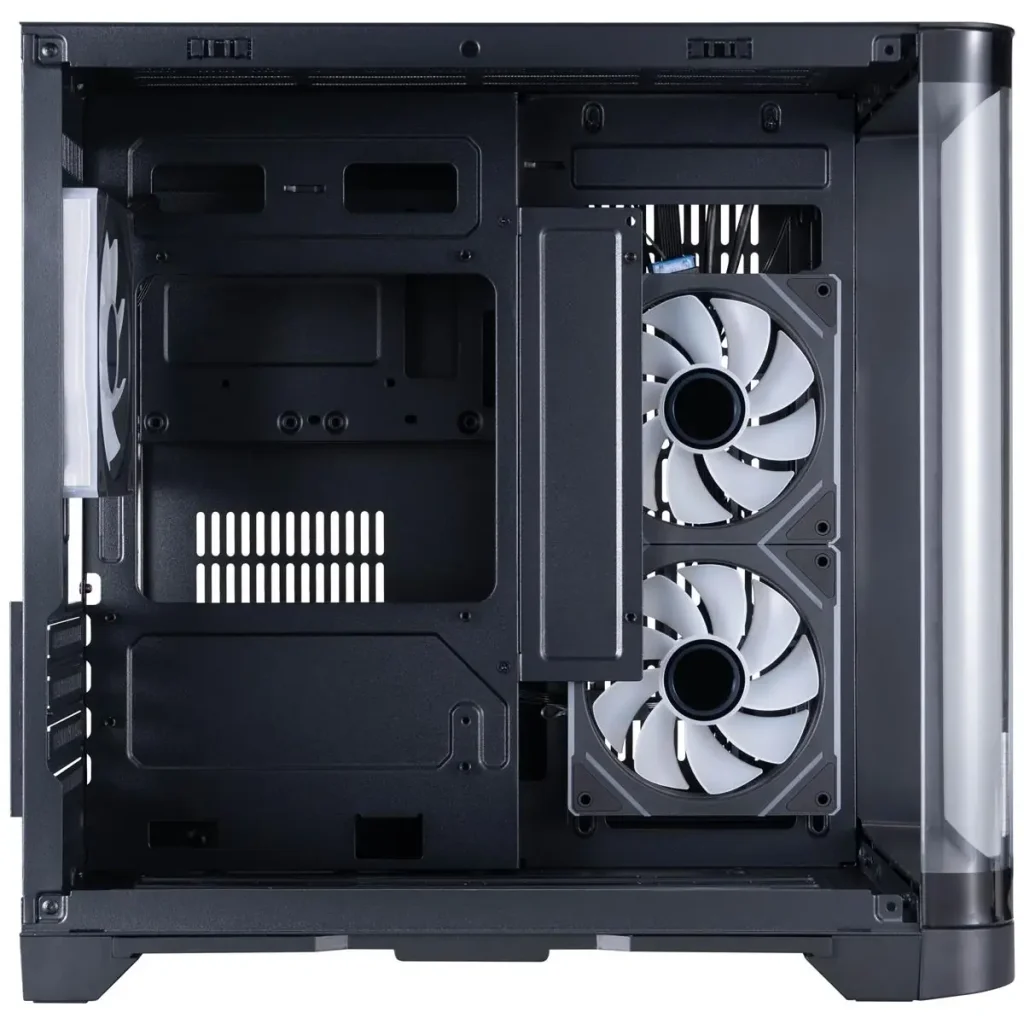Корпус 1stPlayer UV5-BK-2FC7R-1FC7 Black без БП UA