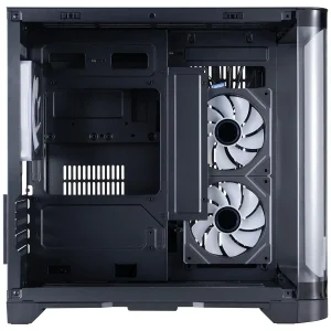 Корпус 1stPlayer UV5-BK-2FC7R-1FC7 Black без БП UA