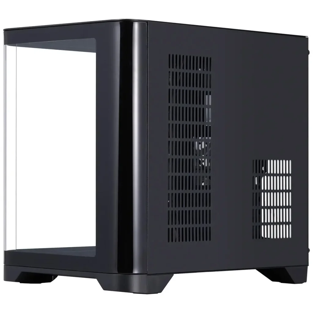 Корпус 1stPlayer UV5-BK-2FC7R-1FC7 Black без БП UA