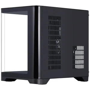 Корпус 1stPlayer UV5-BK-2FC7R-1FC7 Black без БП UA