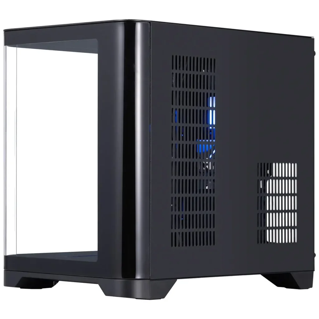 Корпус 1stPlayer UV5-BK-2FC7R-1FC7 Black без БП UA