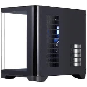 Корпус 1stPlayer UV5-BK-2FC7R-1FC7 Black без БП UA