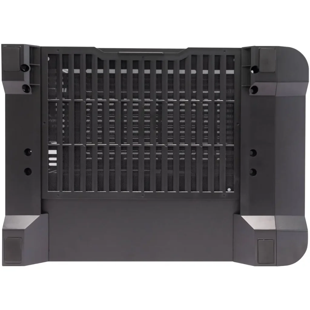 Корпус 1stPlayer UV5-BK-2FC7R-1FC7 Black без БП UA