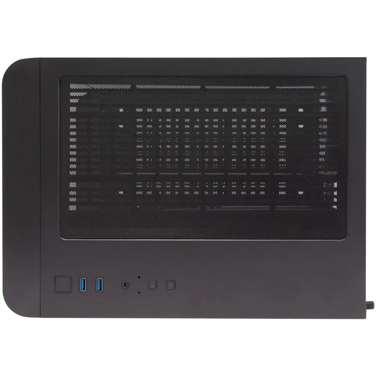 Корпус 1stPlayer UV5-BK-2FC7R-1FC7 Black без БЖ UA