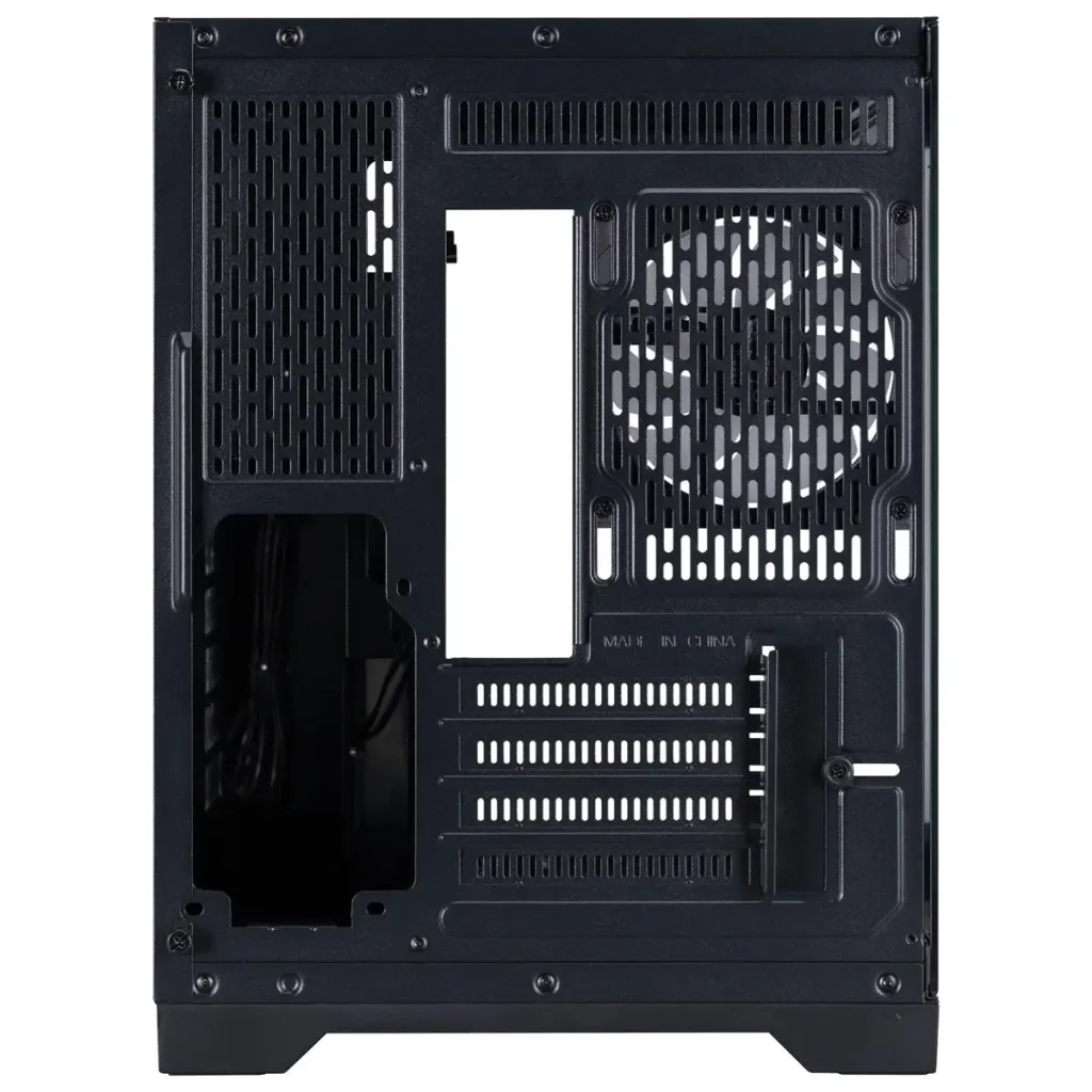 Корпус 1stPlayer UV5-BK-2FC7R-1FC7 Black без БП UA