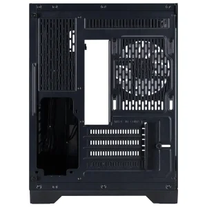 Корпус 1stPlayer UV5-BK-2FC7R-1FC7 Black без БП UA