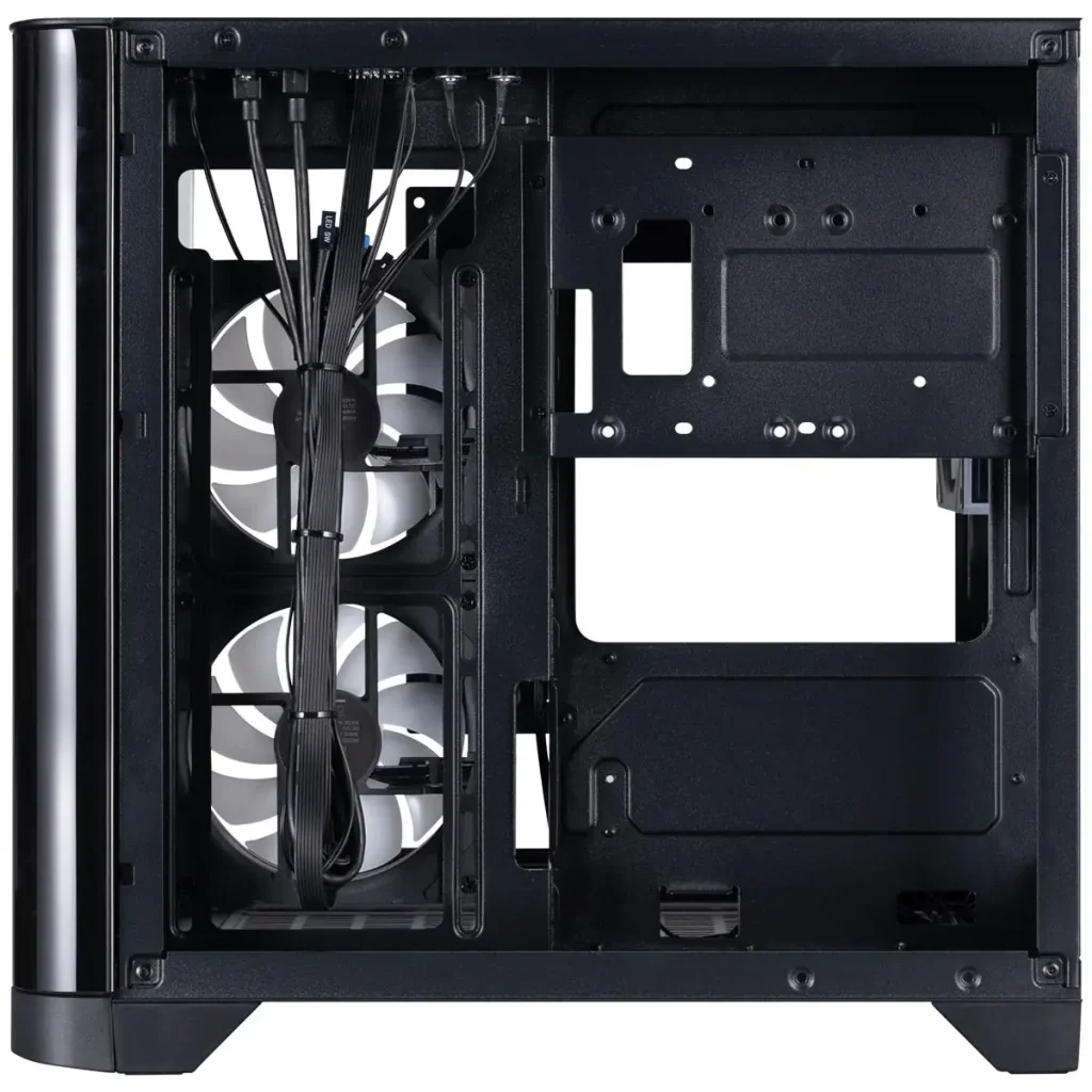 Корпус 1stPlayer UV5-BK-2FC7R-1FC7 Black без БП UA
