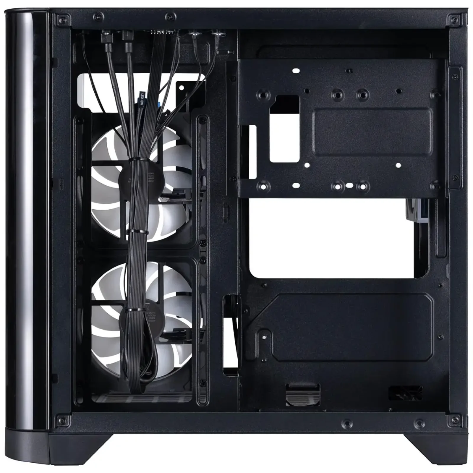 Корпус 1stPlayer UV5-BK-2FC7R-1FC7 Black без БЖ UA