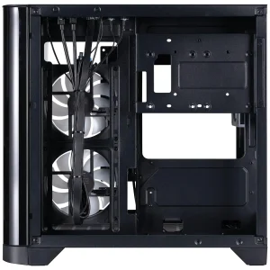 Корпус 1stPlayer UV5-BK-2FC7R-1FC7 Black без БП UA