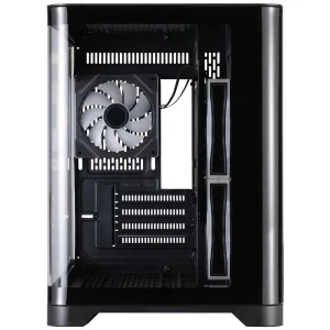 Корпус 1stPlayer UV5-BK-2FC7R-1FC7 Black без БП UA