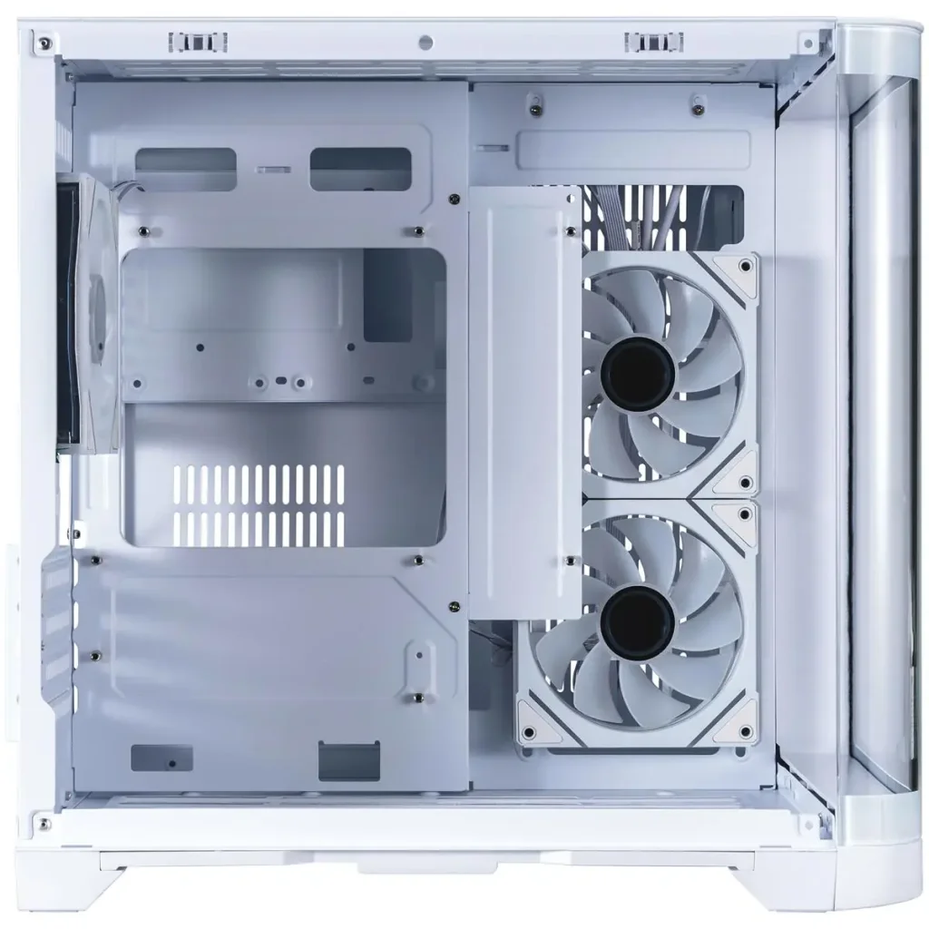 Корпус 1stPlayer UV5-WH-2FC7R-W-1FC7-W White без БП UA