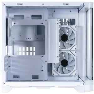 Корпус 1stPlayer UV5-WH-2FC7R-W-1FC7-W White без БП UA