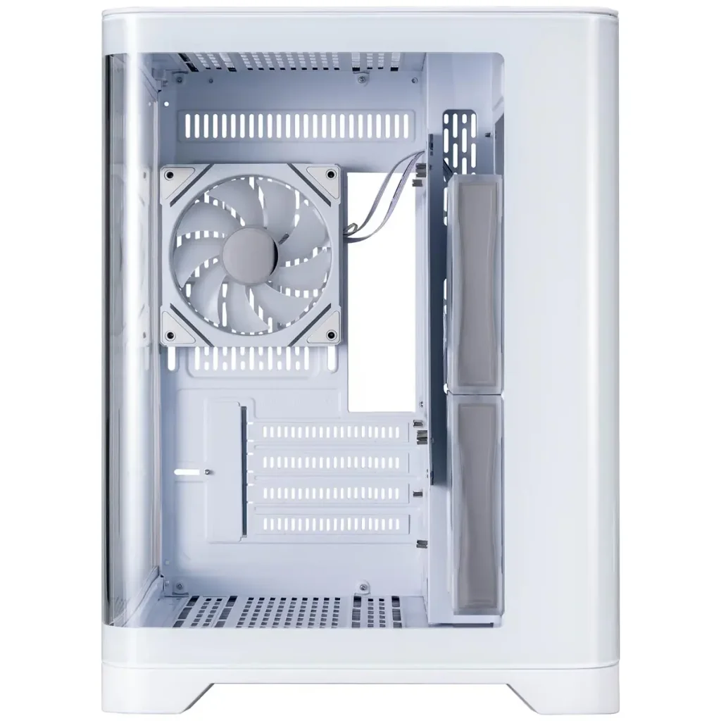 Корпус 1stPlayer UV5-WH-2FC7R-W-1FC7-W White без БП UA