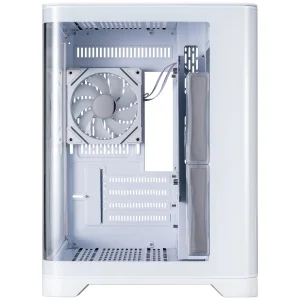 Корпус 1stPlayer UV5-WH-2FC7R-W-1FC7-W White без БП UA