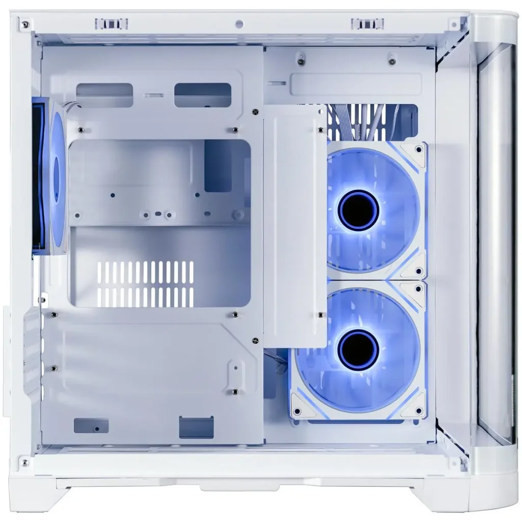 Корпус 1stPlayer UV5-WH-2FC7R-W-1FC7-W White без БП UA