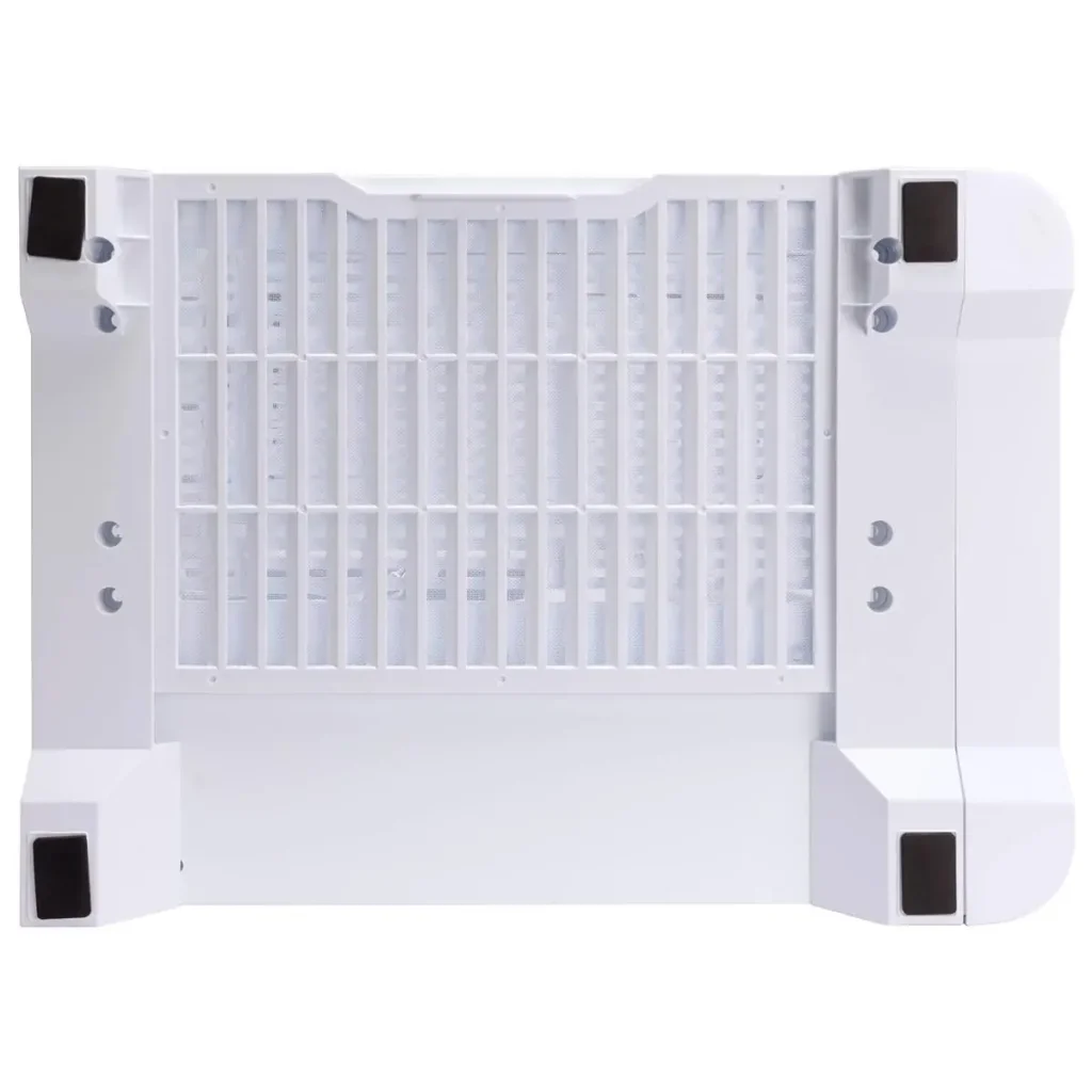 Корпус 1stPlayer UV5-WH-2FC7R-W-1FC7-W White без БП UA