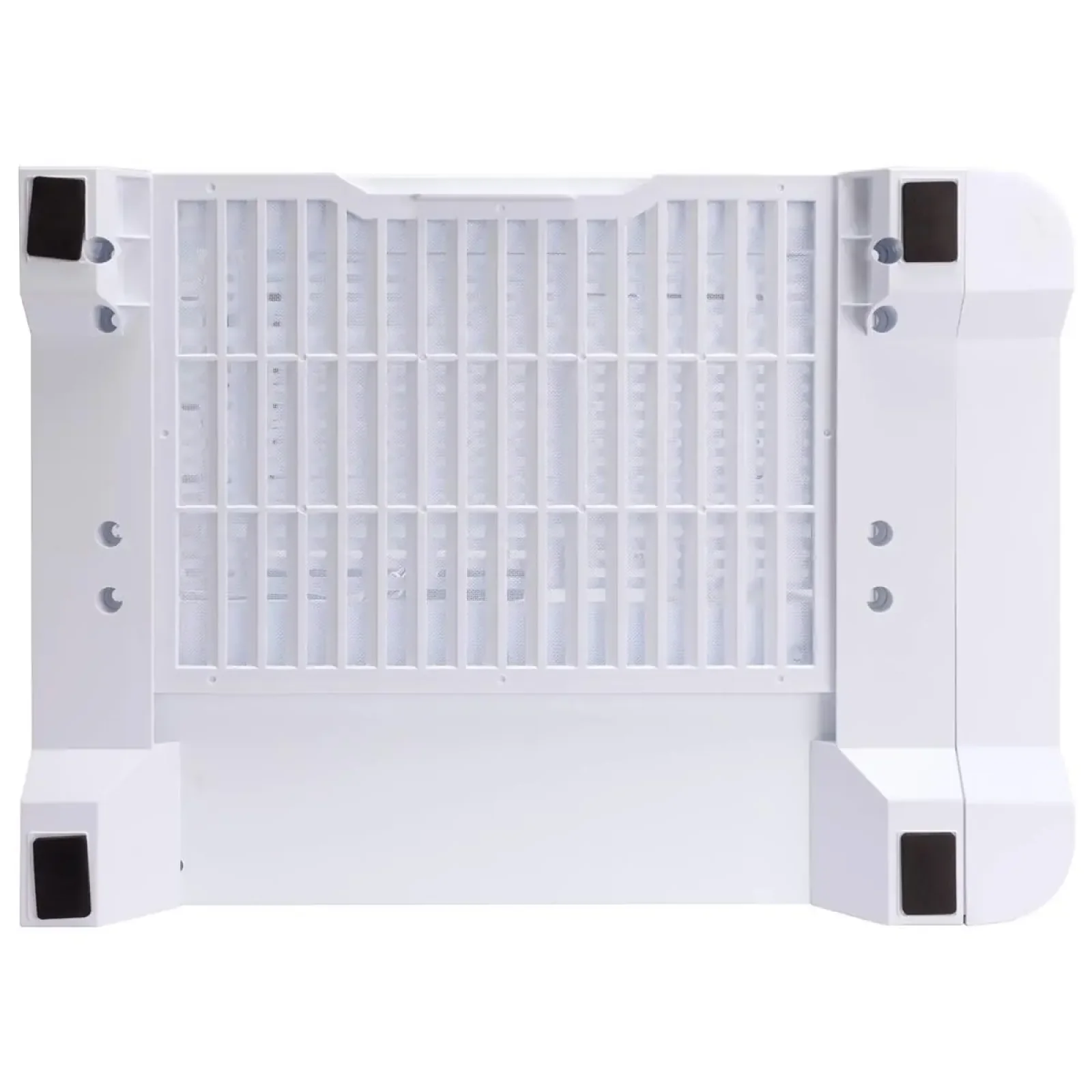 Корпус 1stPlayer UV5-WH-2FC7R-W-1FC7-W White без БЖ UA