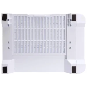 Корпус 1stPlayer UV5-WH-2FC7R-W-1FC7-W White без БП UA