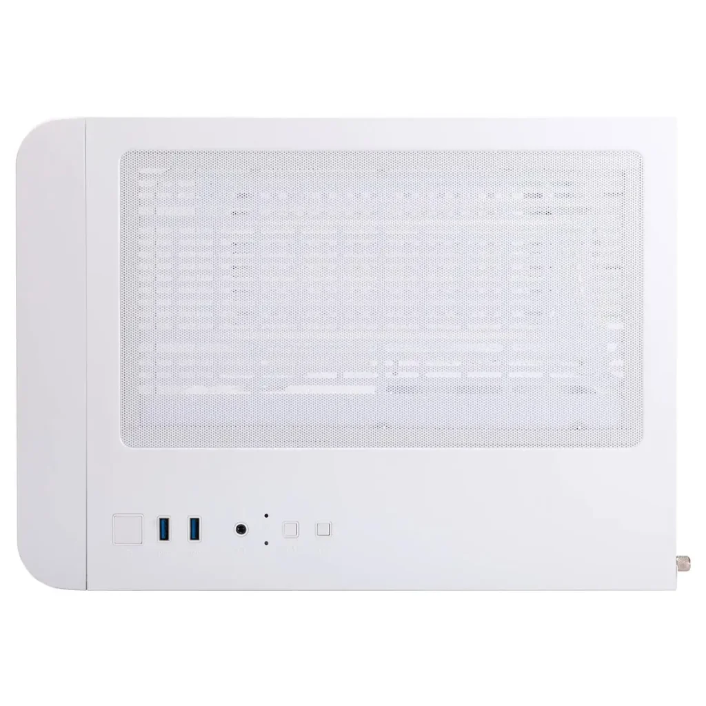 Корпус 1stPlayer UV5-WH-2FC7R-W-1FC7-W White без БП UA