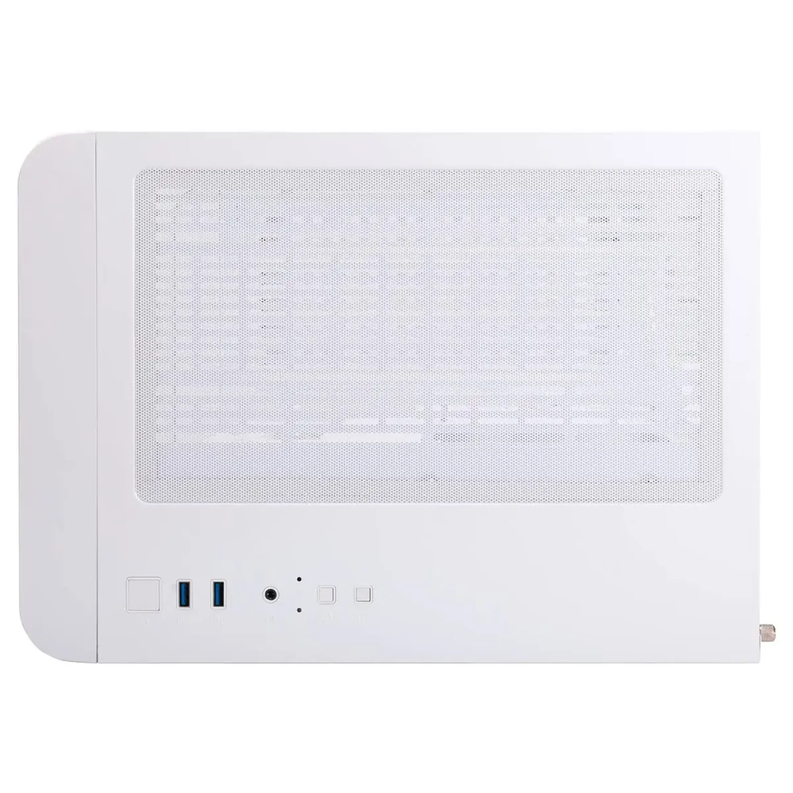 Корпус 1stPlayer UV5-WH-2FC7R-W-1FC7-W White без БЖ UA