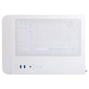 Корпус 1stPlayer UV5-WH-2FC7R-W-1FC7-W White без БП UA