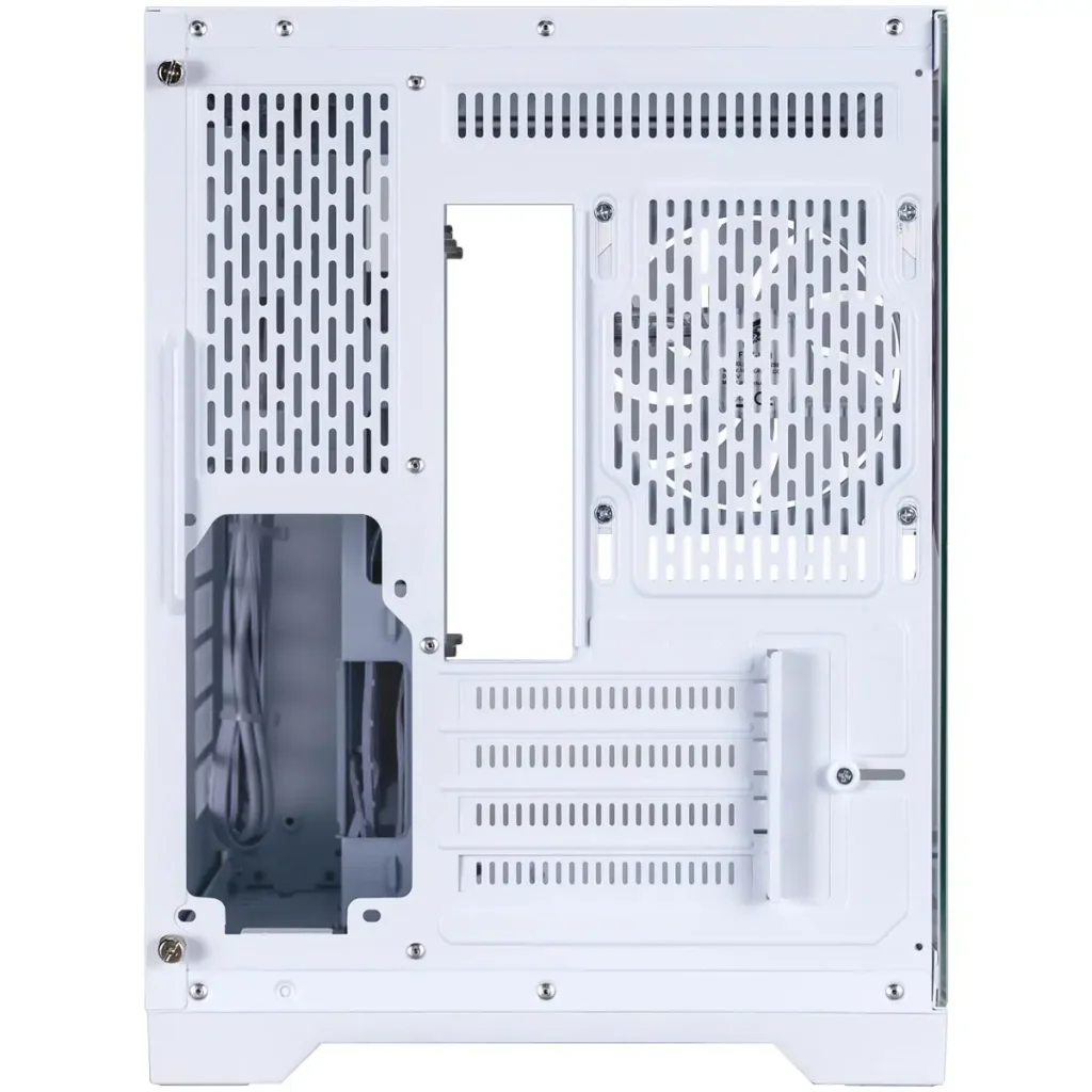 Корпус 1stPlayer UV5-WH-2FC7R-W-1FC7-W White без БП UA