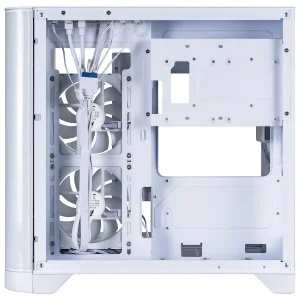 Корпус 1stPlayer UV5-WH-2FC7R-W-1FC7-W White без БП UA