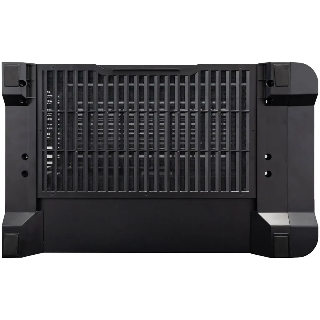 Корпус 1stPlayer UV6-BK-2FC7R-1FC7 Black без БП UA