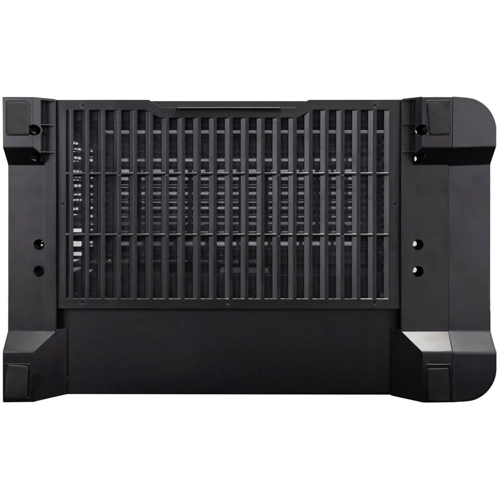 Корпус 1stPlayer UV6-BK-2FC7R-1FC7 Black без БЖ UA
