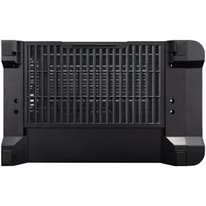 Корпус 1stPlayer UV6-BK-2FC7R-1FC7 Black без БП UA
