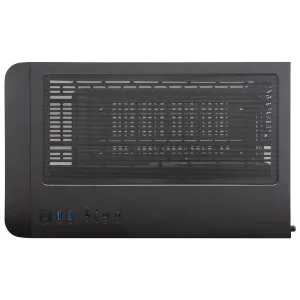 Корпус 1stPlayer UV6-BK-2FC7R-1FC7 Black без БП UA