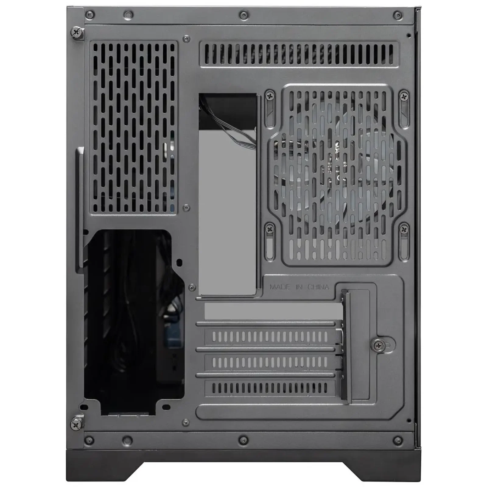 Корпус 1stPlayer UV6-BK-2FC7R-1FC7 Black без БЖ UA