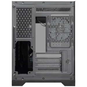 Корпус 1stPlayer UV6-BK-2FC7R-1FC7 Black без БП UA