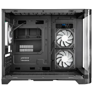 Корпус 1stPlayer UV6-BK-2FC7R-1FC7 Black без БП UA