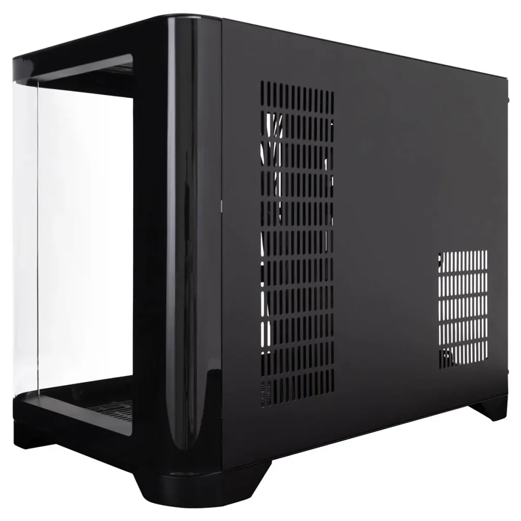 Корпус 1stPlayer UV6-BK-2FC7R-1FC7 Black без БП UA