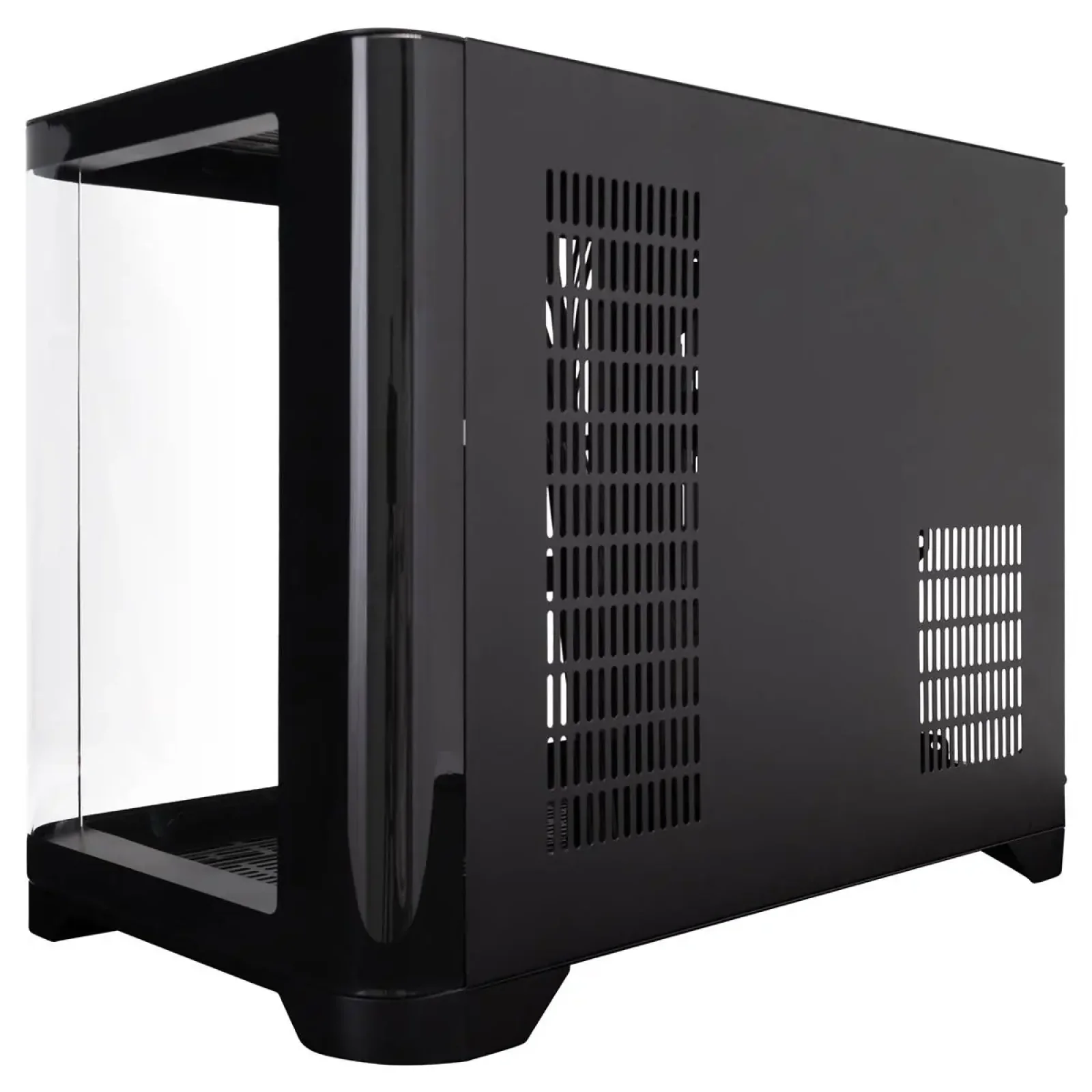 Корпус 1stPlayer UV6-BK-2FC7R-1FC7 Black без БЖ UA