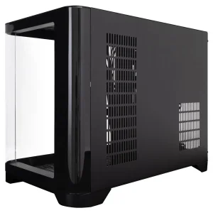 Корпус 1stPlayer UV6-BK-2FC7R-1FC7 Black без БП UA