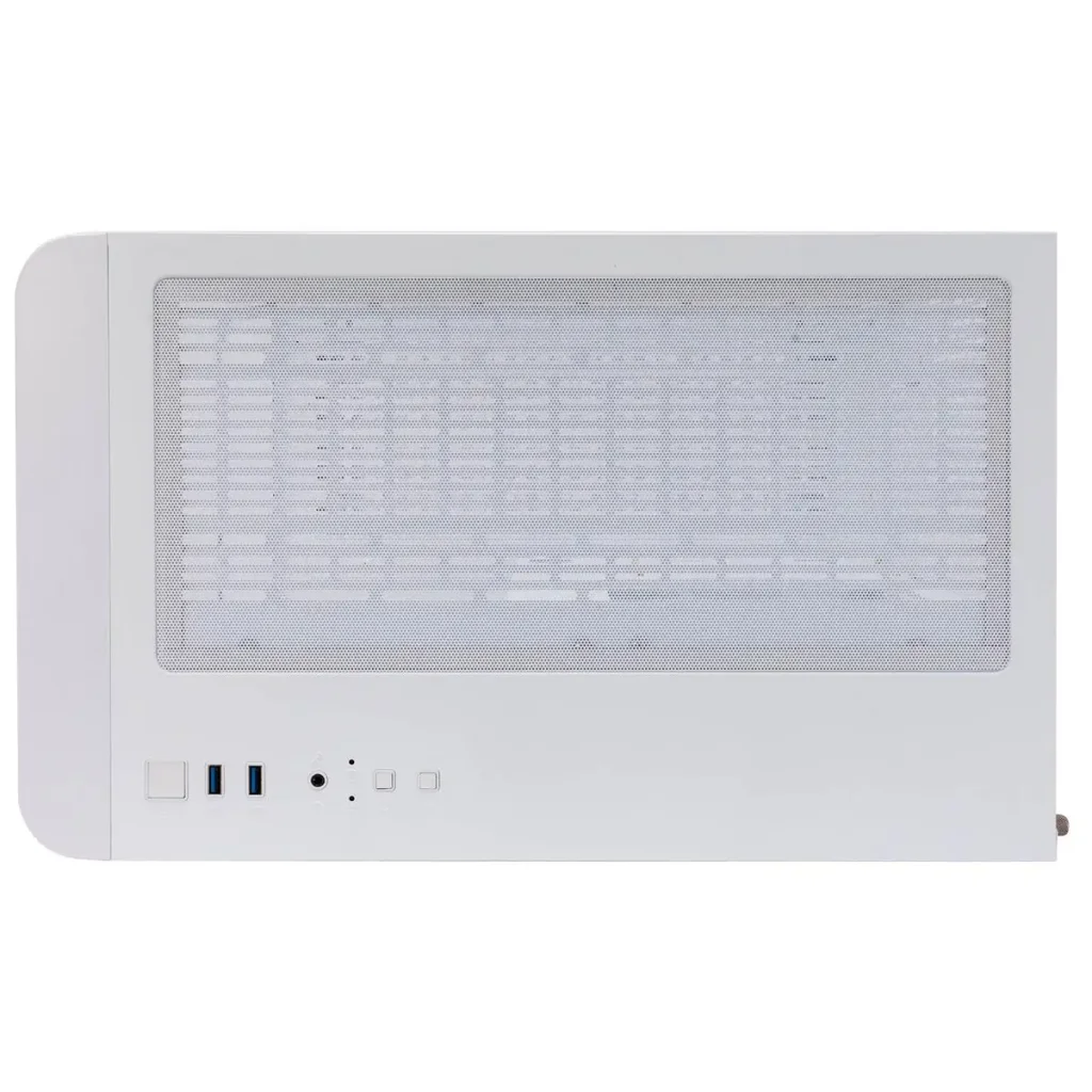 Корпус 1stPlayer UV6-WH-2FC7R-W-1FC7-W White без БЖ UA