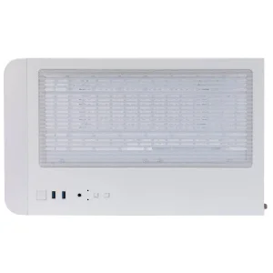 Корпус 1stPlayer UV6-WH-2FC7R-W-1FC7-W White без БЖ UA