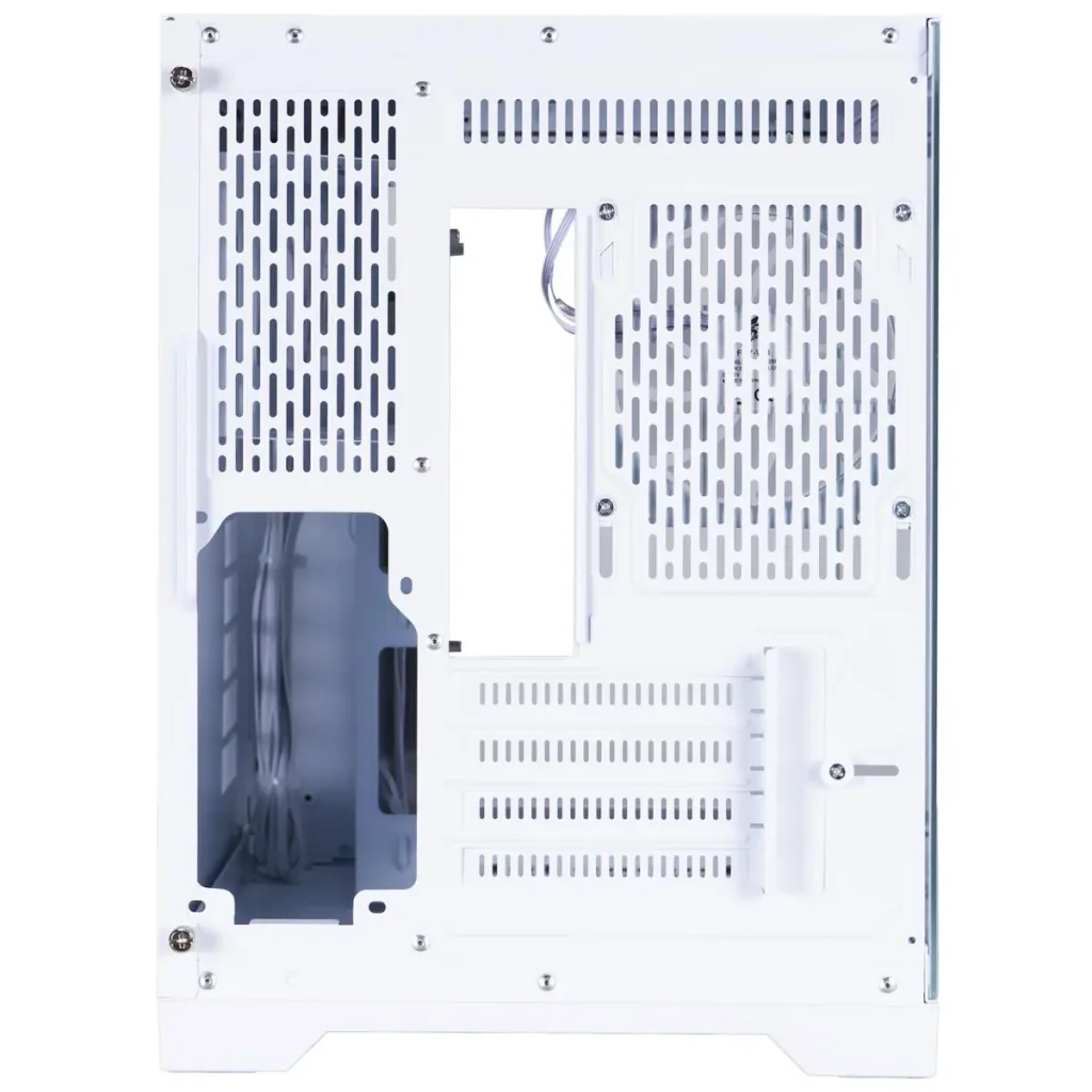 Корпус 1stPlayer UV6-WH-2FC7R-W-1FC7-W White без БЖ UA