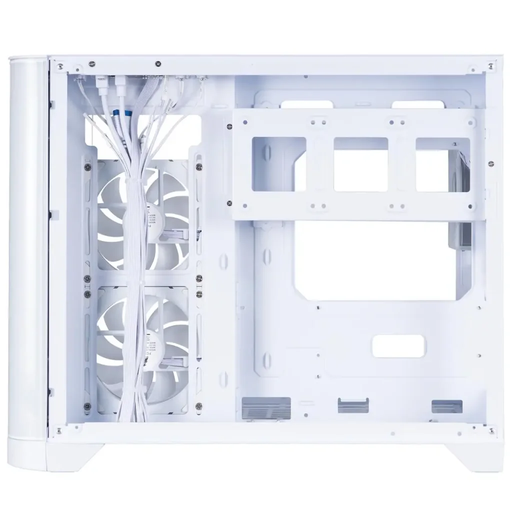 Корпус 1stPlayer UV6-WH-2FC7R-W-1FC7-W White без БЖ UA