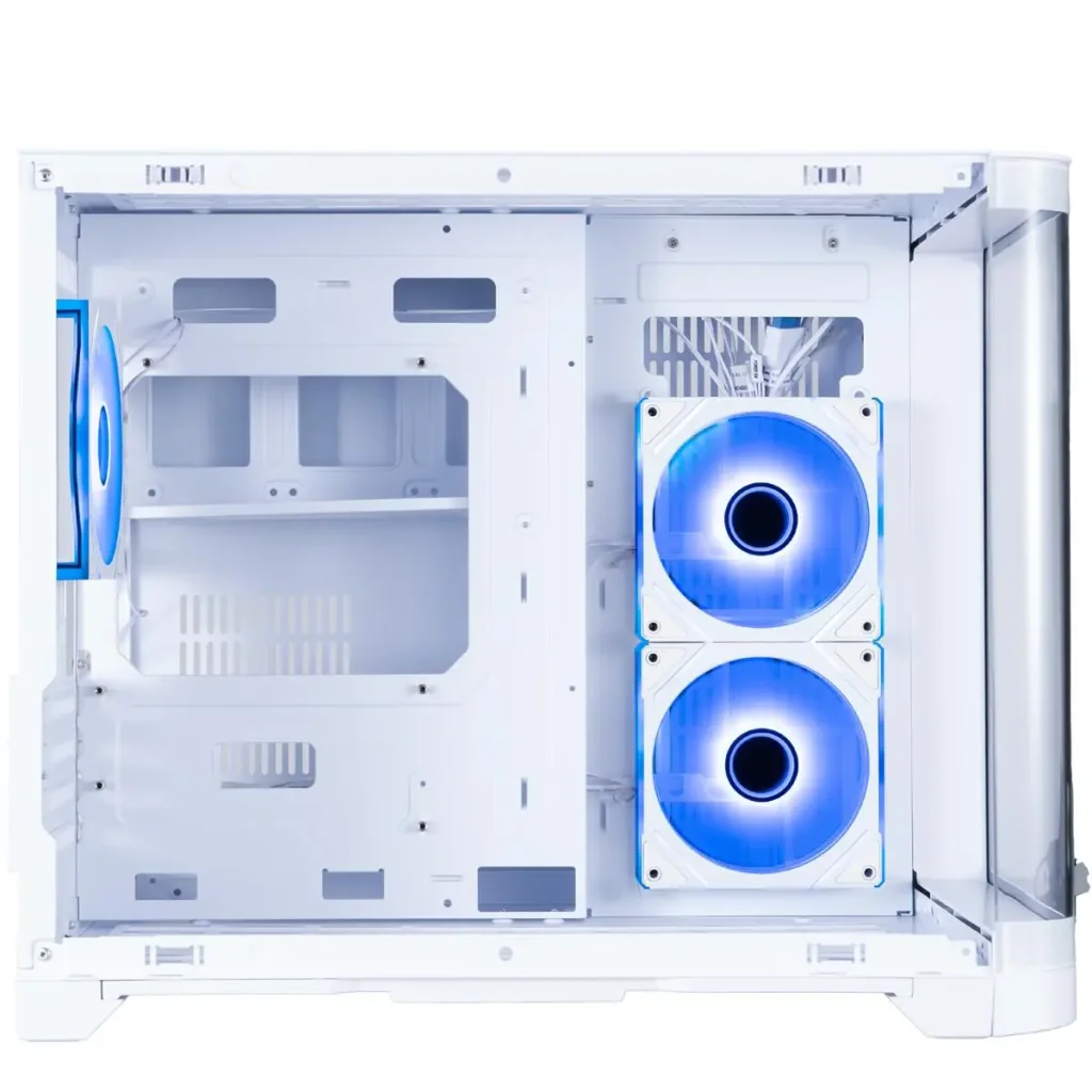 Корпус 1stPlayer UV6-WH-2FC7R-W-1FC7-W White без БЖ UA