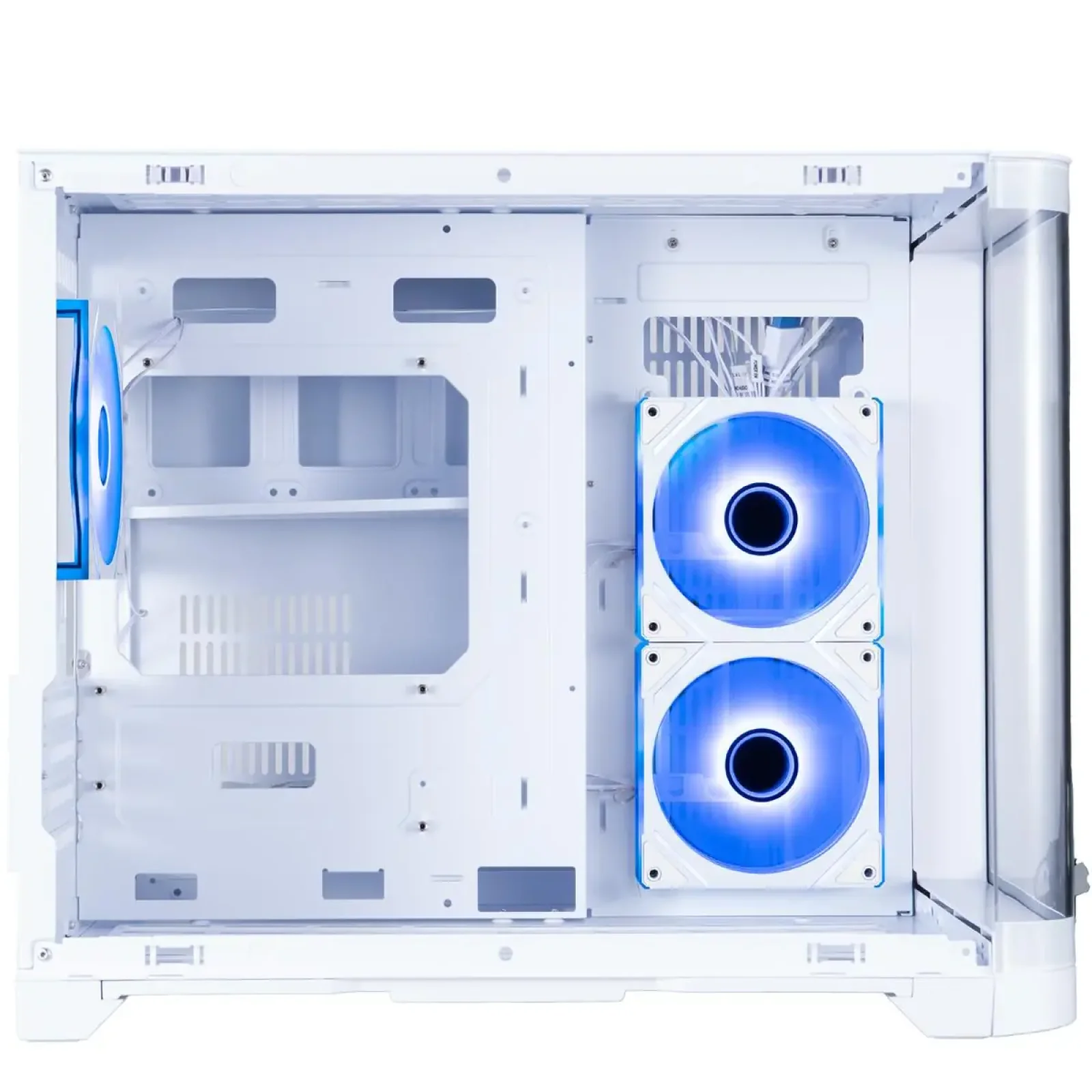 Корпус 1stPlayer UV6-WH-2FC7R-W-1FC7-W White без БЖ UA