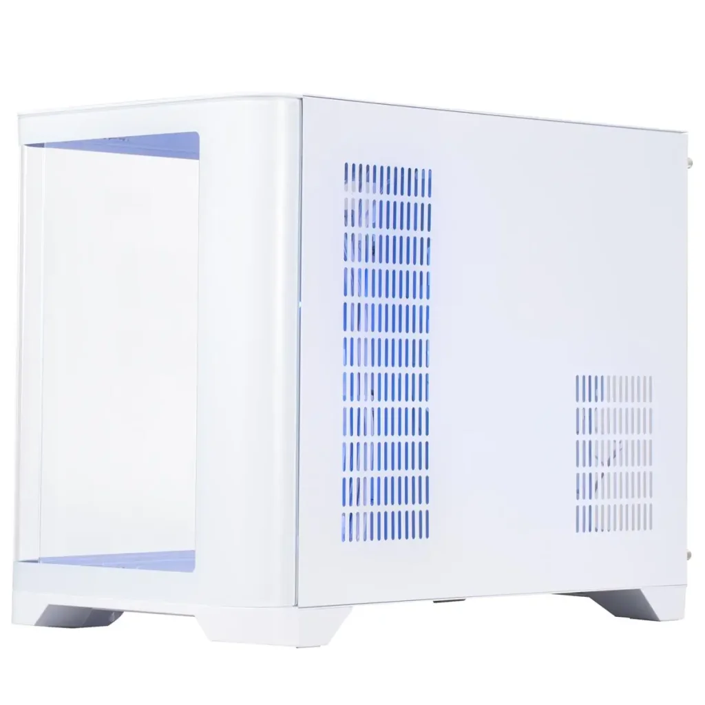Корпус 1stPlayer UV6-WH-2FC7R-W-1FC7-W White без БЖ UA