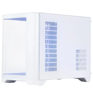 Корпус 1stPlayer UV6-WH-2FC7R-W-1FC7-W White без БЖ UA