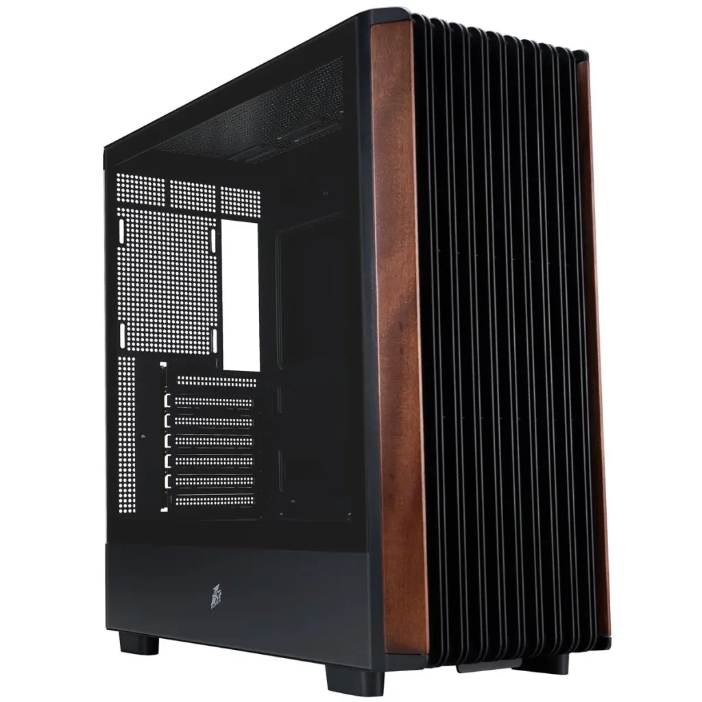 Корпус 1stPlayer WD5 Black без БЖ UA