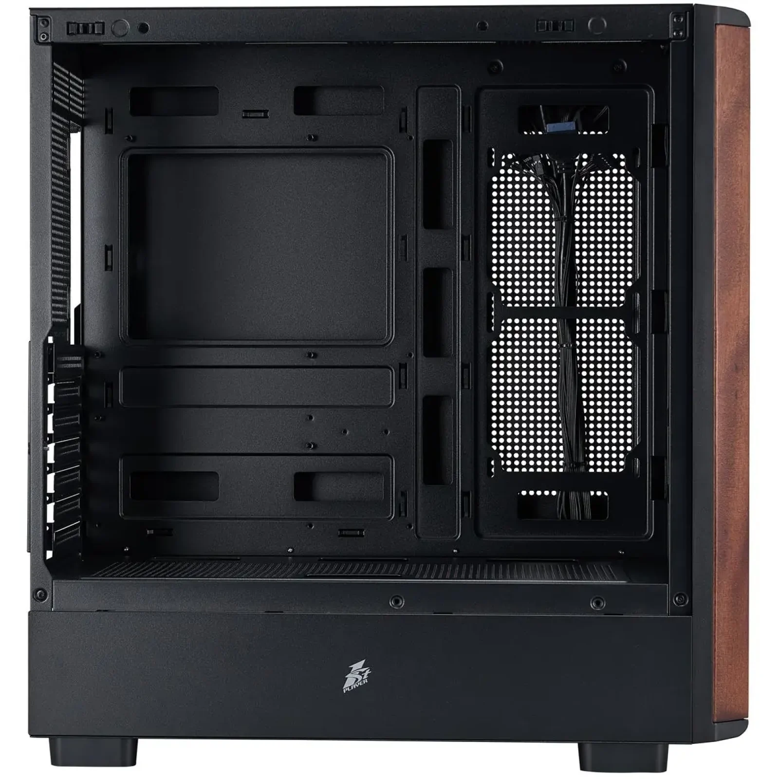 Корпус 1stPlayer WD5 Black без БЖ UA