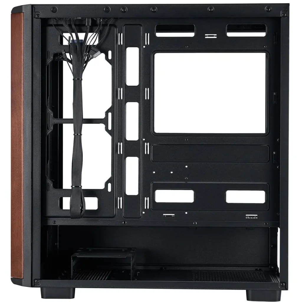 Корпус 1stPlayer WD5 Black без БЖ UA